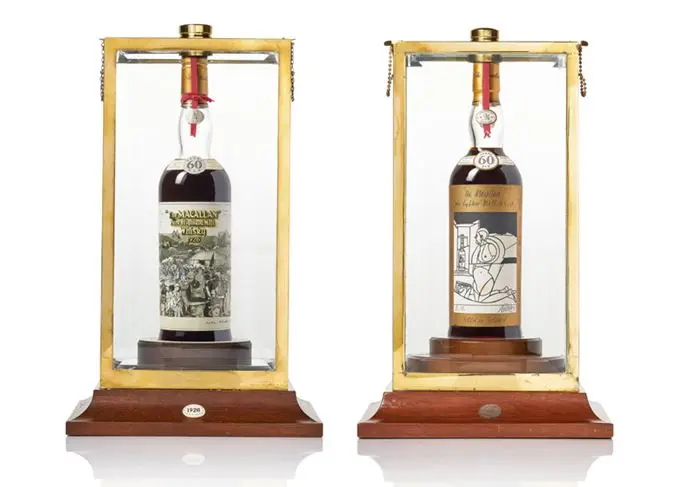 FXMAG alternatywne whisky macallan i the beatles - wyjątkowa aukcja na rynku alternatywnym inwestycje alternatywne whisky macallan 1
