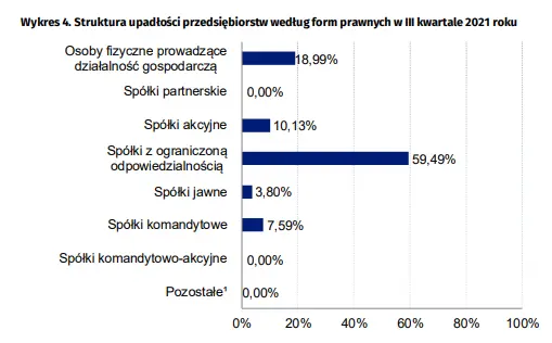 duzy spadek liczby rejestracji przedsiebiorstw najwiekszy w branzy handlu i naprawy pojazdow samochodowych grafika numer 4