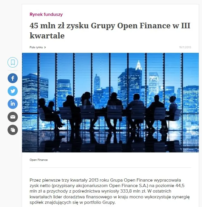 leszek czarnecki areszt wniosek upadlosc open finance majatek getin grafika numer 2