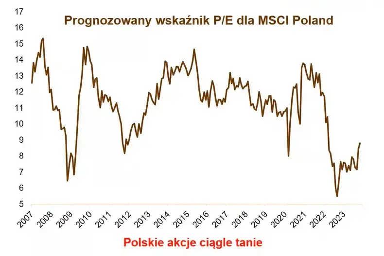 jak inwestowac w 2024 roku na gieldach radzi slynny polski zarzadzajacy funduszami grafika numer 1