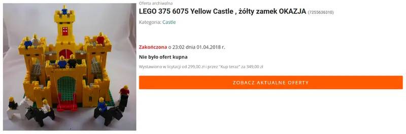 inwestowanie kolekcjonerstwo nierozpakowane przedmioty iphone lego komiks grafika numer 4