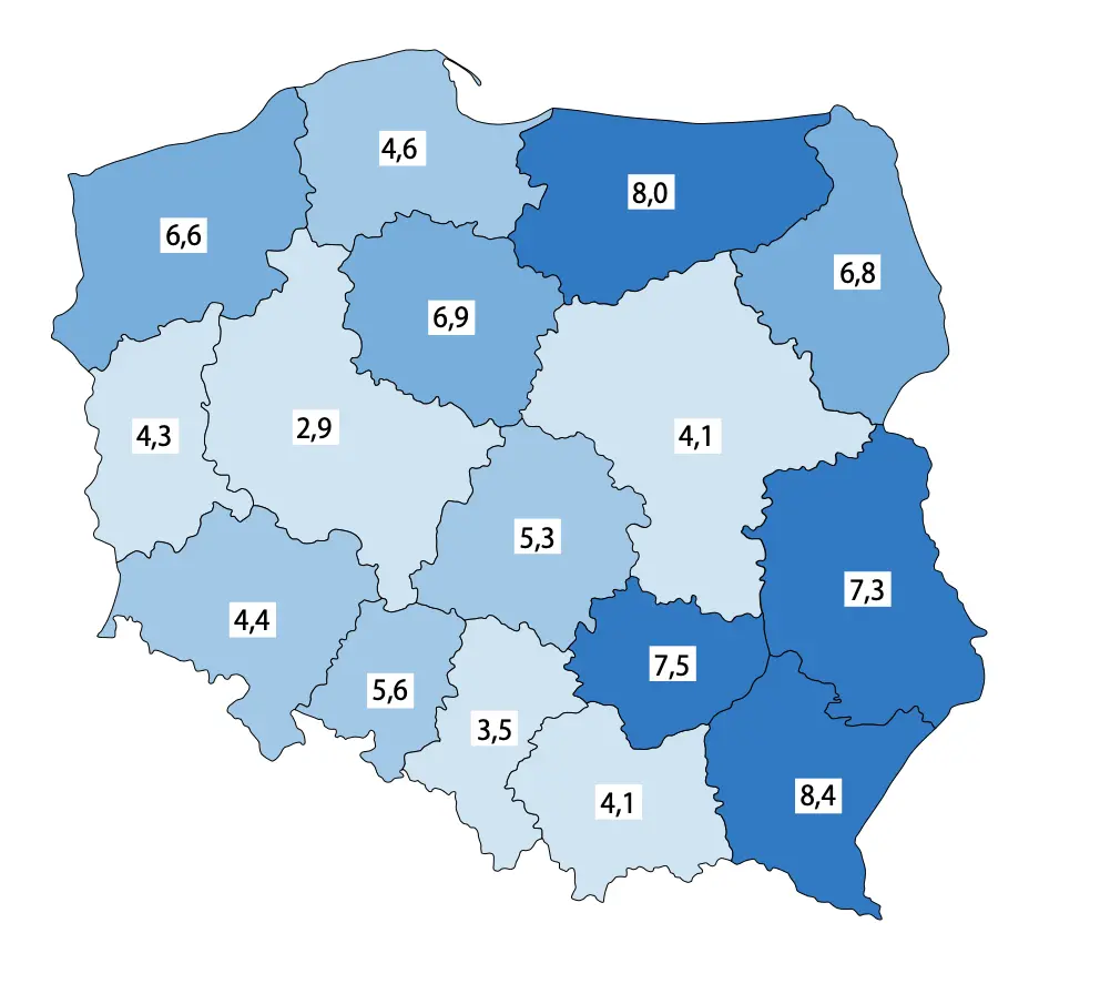 pilne bezrobocie w polsce 2023 sa najnowsze dane grafika numer 2