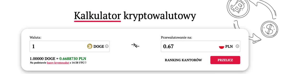 kalkulator kryptowalut po ile jest dogecoin ile kosztuje 1 shiba inu 12032024 grafika numer 4