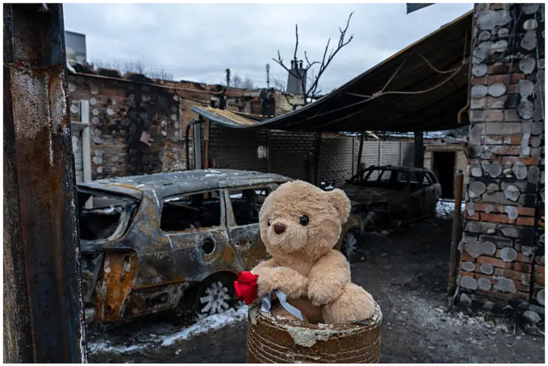 dzieci spedzily ponad pol roku pod ziemia wojna na ukrainie doprowadza do radykalnych sytuacji grafika numer 1