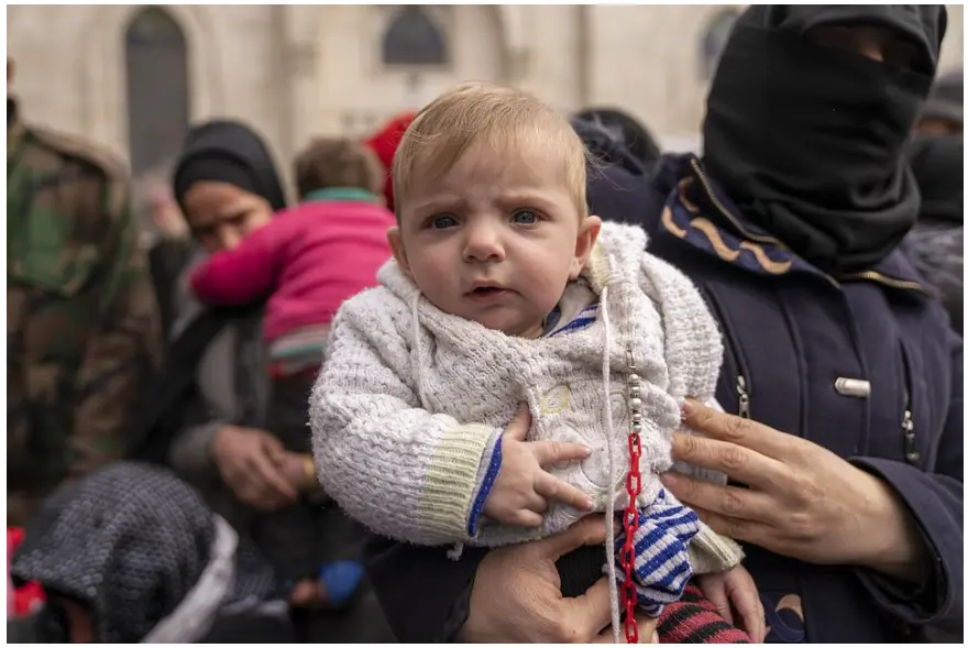 mija juz 13 lat konfliktu w syrii bezbronne dzieci najwiekszymi ofiarami kryzysu grafika numer 1