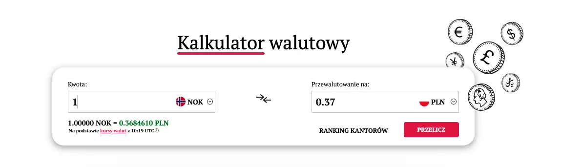 nadchodzi duzy wzrost kursu korony norweskiej nok odbija od dna po ile bedzie korona prognozuja analitycy grafika numer 5