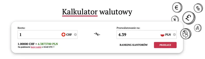 kurs franka ile kosztuje frank 7 kwietnia sprawdz aktualny kurs franka szwajcarskiego chf do zlotego pln dolara usd euro eur w niedziele grafika numer 1