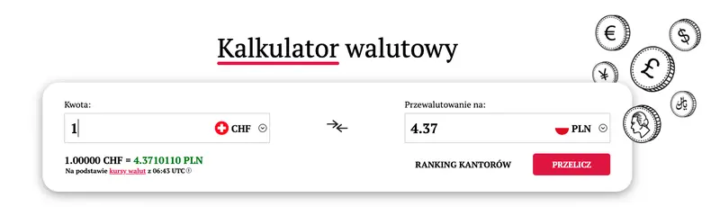 kurs franka szwajcarskiego w gore chfpln ekonomisci zabieraja glos kalkulator walutowy piatek 12 kwietnia 839 grafika numer 4