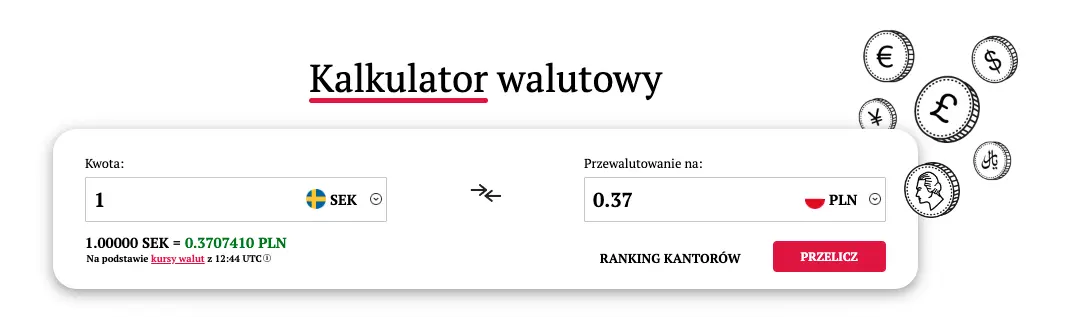 kurs korony szwedzkiej szoruje po dnie co dalej z notowaniami sek analitycy sprawdzaja grafika numer 2