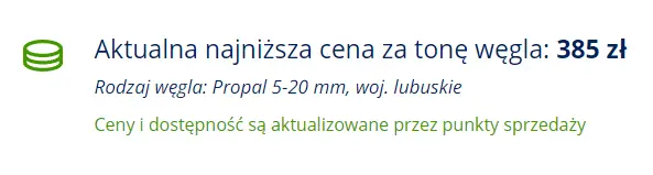 gdzie kupie najtanszy wegiel ile za tone dzisiaj zobacz ile kosztuje ekogroszek oraz jaki jest kurs wegla 8 maja 2024 grafika numer 3