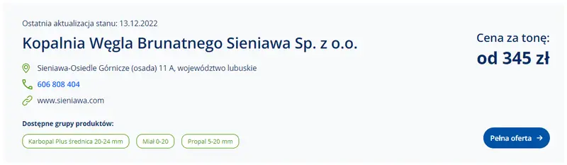 345 zlotych pln za tone wegla w polsce gdzie dostac najtanszy wegiel zobacz ile kosztuje ekogroszek oraz jaki jest kurs wegla 11 maja 2024 grafika numer 2