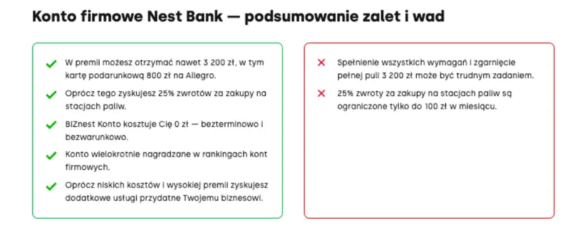 ranking kont firmowych czerwiec 2024 ktore konto firmowe wybrac w czerwcu mamy top propozycje grafika numer 4