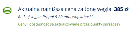 porownanie cen wegla w polsce gdzie jest najtaniej zobacz ile kosztuje ekogroszek oraz jaka jest cena wegla dzisiaj 12082024 grafika numer 2