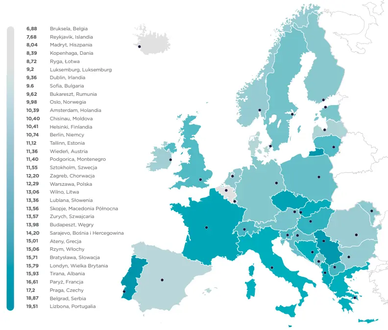 najdrozsze nieruchomosci w europie w tym kraju za mkw zaplacisz ponad 100 tysiecy grafika numer 2