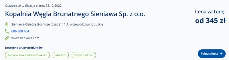 polski wegiel w korzystnej cenie gdzie jest najtaniej zobacz ile kosztuje ekogroszek oraz jaka jest cena wegla dzisiaj 07082024 grafika numer 2