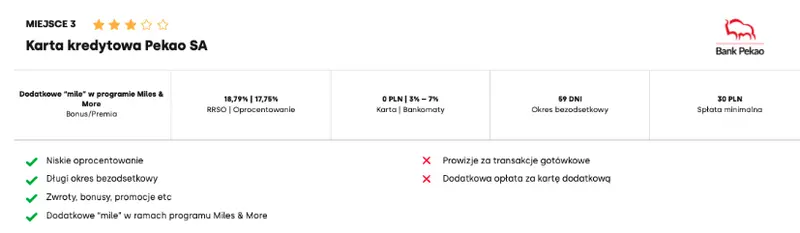 ranking kart kredytowych sierpien 2024 najlepsze warunki karta kredytowa sierpien 2024 zestawienie ofert koszty okres bezodsetkowy oprocentowanie bonusy grafika numer 3