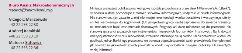 bank millennium prosto z rynku rpp po wakacjach kontynuuje obrany kurs grafika numer 2