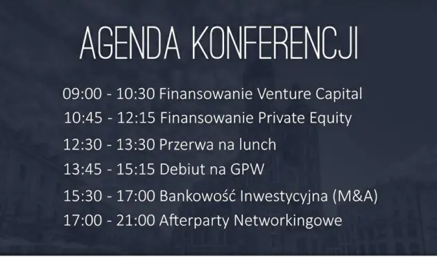 FXMAG forex konferencja capital market days „o spółce, której wyszło... od produkcji w garażu do ratingu aaa” 1