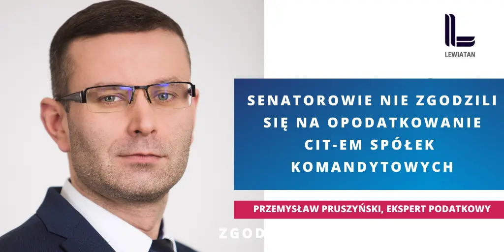    Senatorowie posłuchali głosu biznesu. Nie chcą   - 1