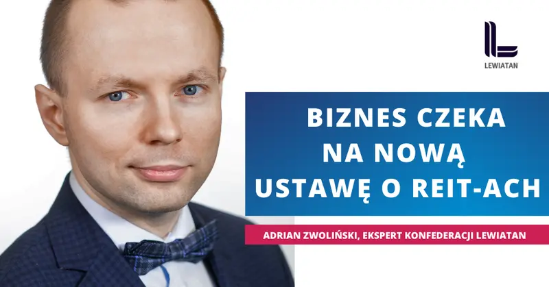 Biznes czeka na nową ustawę o REIT-ach - 1