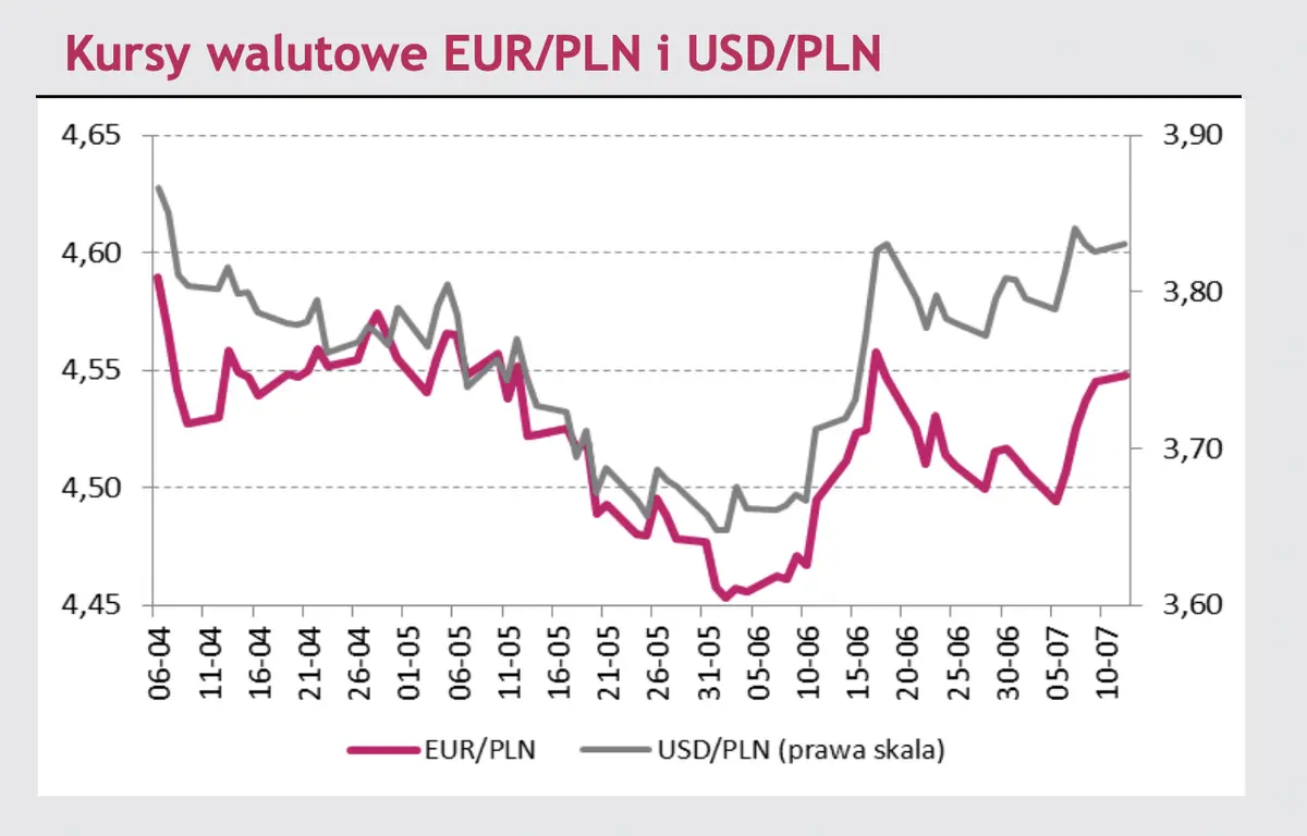 Kurs euro odpali w górę? Niepokojąca sytuacja polskiego złotego może doprowadzić do zapaści względem dolara i euro - 3