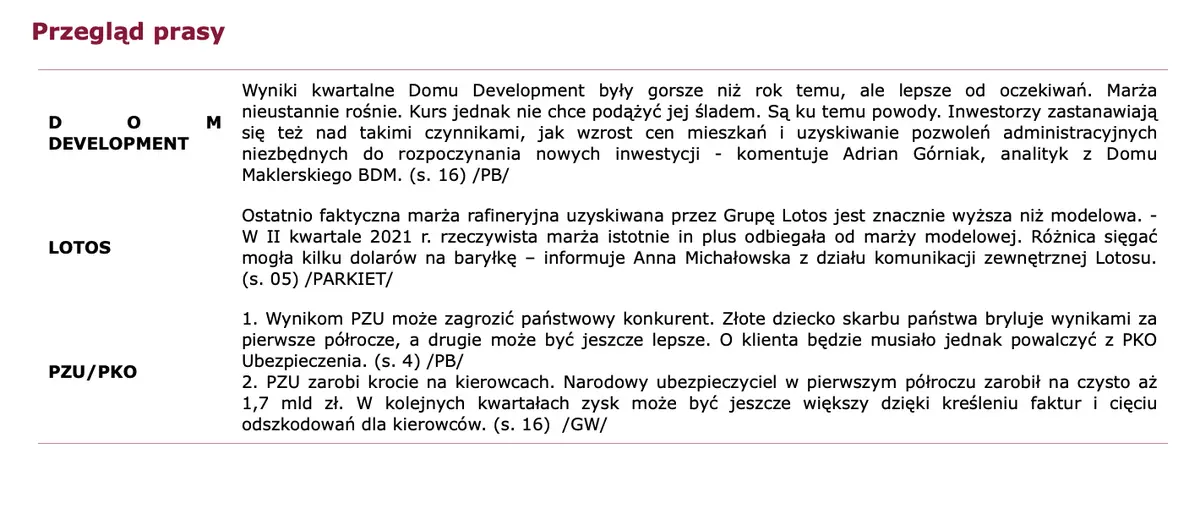 Akcje CD PROJEKT oraz DINOPL motorami napędowymi polskiego parkietu giełdowego - 4