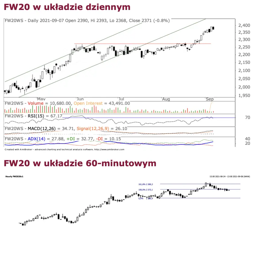 Nastroje przytemperowane - akcje ALLEGRO, spółki wydobywcze oraz banki pociągnęły w dół notowania największego indeksu giełdowego  - 2