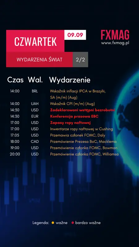 Wzmożona zmienność kursów walut! Jaka będzie tym razem reakcja kursu euro (EUR), dolara amerykańskiego (USD) i polskiego złotego (PLN)? - 2