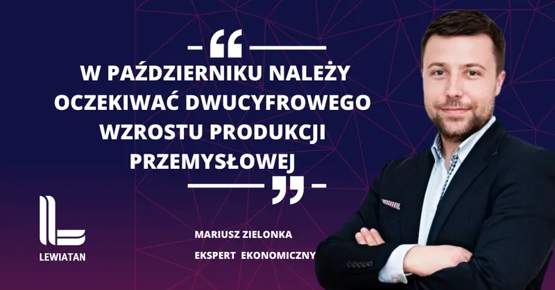 Produkcja przemysłowa dalej rośnie - 1