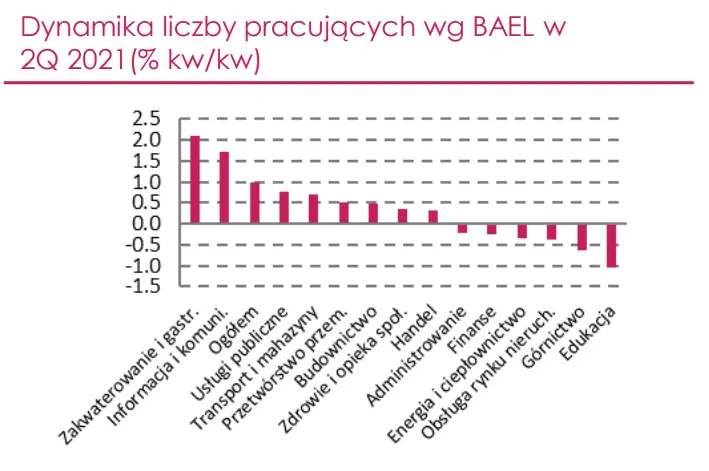 Rynek pracy w Polsce. Sytuacja na rynku pracy uległa znacznej poprawie!  - 1