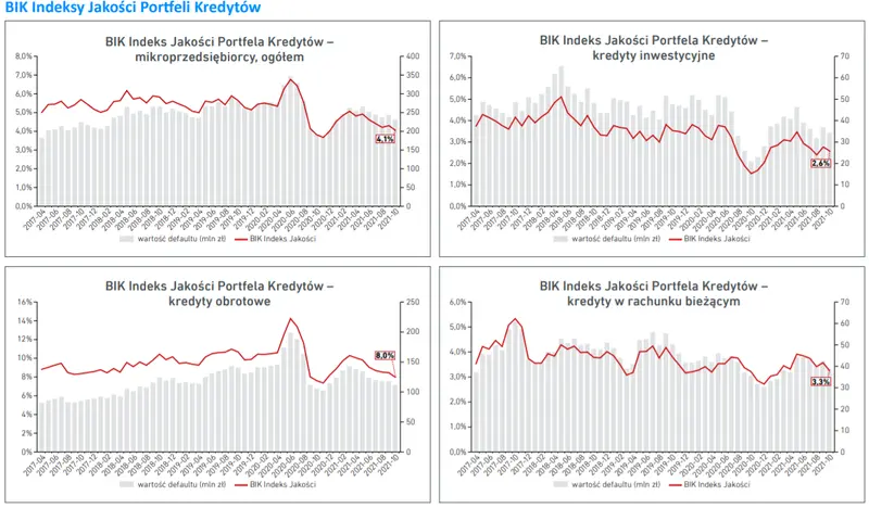 Mikroprzedsiębiorcy. Najnowsze dane BIK o sprzedaży kredytów dla mikrofirm - 4
