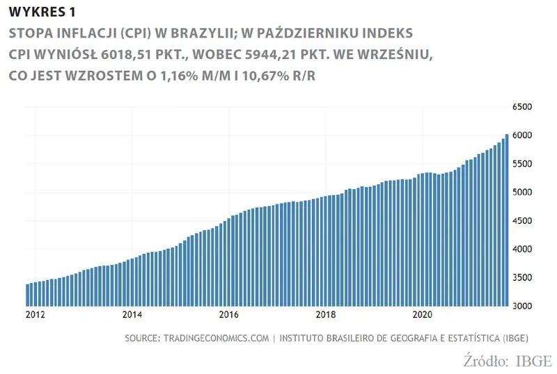 Brazylia - kraj w ciągłym kryzysie. Dlaczego inflacja ciąży realowi?  - 1