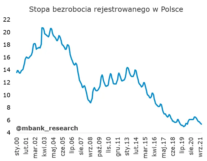Mocne dane z urzędów pracy w Polsce – stopa bezrobocia spadła. Czy to początek dobrej passy? - 2