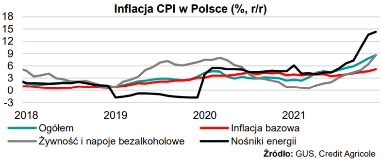 MakroMapa: Styczniowa inflacja przed nami – jak bardzo zaskakujące będą wyniki? - 1