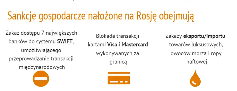 Jak sankcje nałożone na Rosję wpływają na jej obywateli - 2