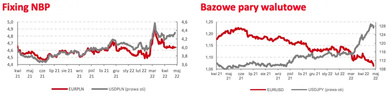 Biuletyn ekonomiczny: sroga przecena notowań polskiego złotego (PLN) po zamknięciu gazowego kurka - 1