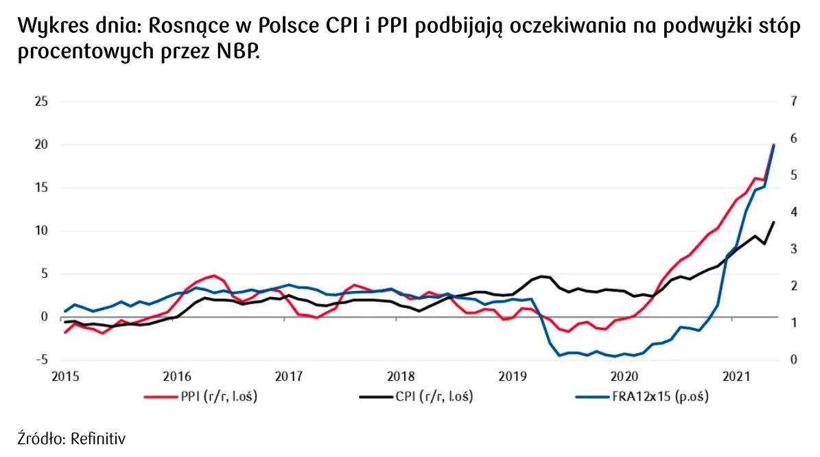 CPI i PPI w Polsce