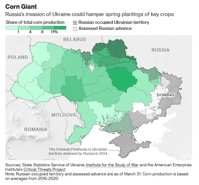 Rosja atakuje też ukraińskie zapasy zbóż. Nadchodzi gwałtowny wzrost cen pszenicy? - 2