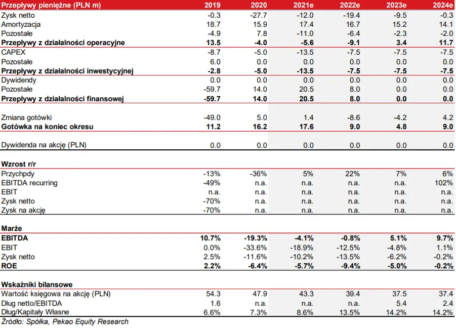 Wycena spółki giełdowej Medicalgorithmics (MEDICALG). Ile są warte akcje? Wycena porównawcza oraz wycena metodą DCF - sprawdź szczegóły - 7