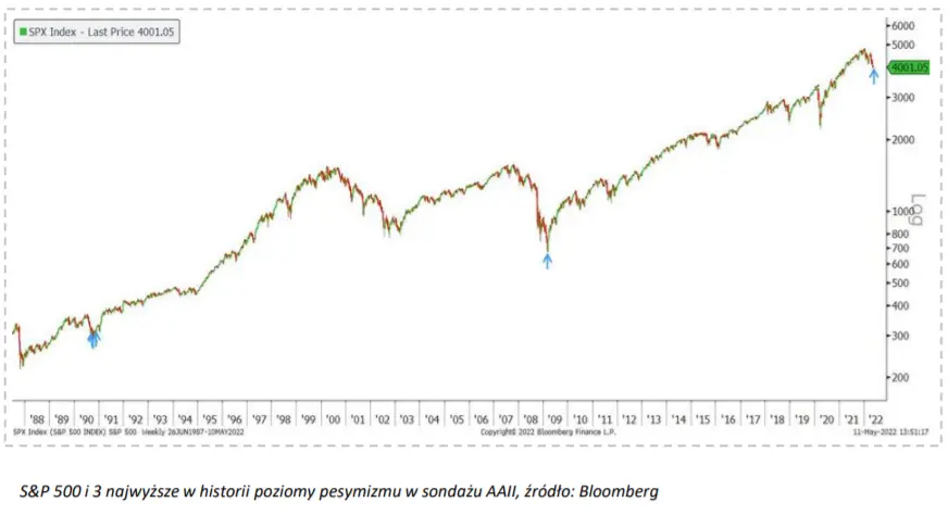 Rynek akcji w USA: ekstremalny pesymizm wśród inwestorów indywidualnych - 2