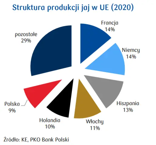 Produkcja jaj w Polsce i UE: eksperci prognozują wzrost produkcji jaj w 2022 roku! [struktura produkcji, bilans jaj, pogłowie kur niosek] - 1