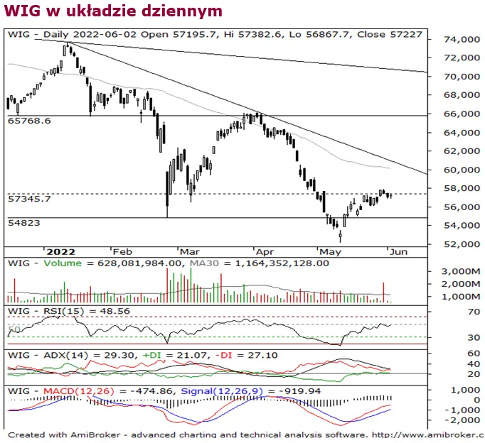 Rynek akcji – W czołówce indeksu blue chipów znalazły się spółki surowcowe JSW i KGHM, natomiast na dnie sesję zakończyło CCC - 1