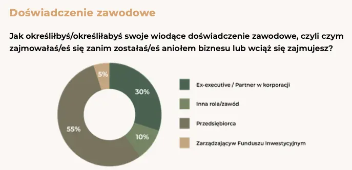 Aniołowie biznesu w Polsce: demografia i charakterystyka  - 1