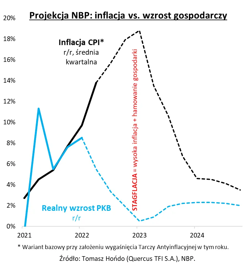 Banki centralne w pogoni za wzrostem cen. Inflacyjnych koszmarów ciąg dalszy  - 2