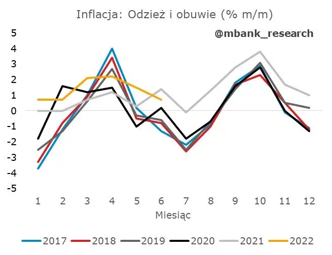 Czechy: rzut oka na strukturę inflacji - 4