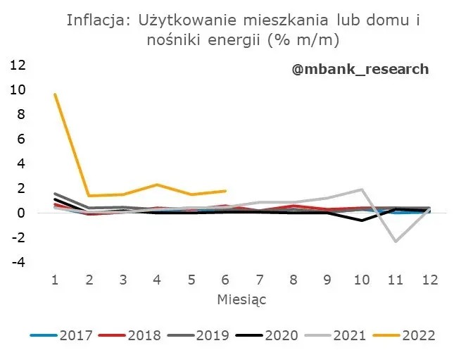Czechy: rzut oka na strukturę inflacji - 5
