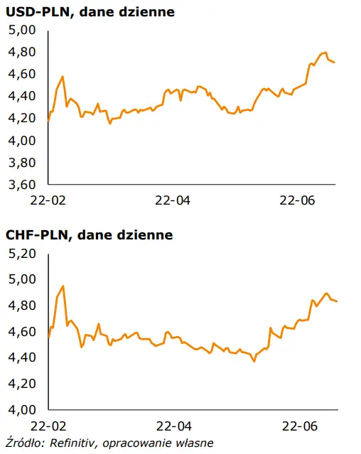 Informacje gospodarcze oraz notowania walutowe (EUR-USD, EUR-PLN, USD-PLN, CHF-PLN): tydzień pełen danych przed nami  - 2