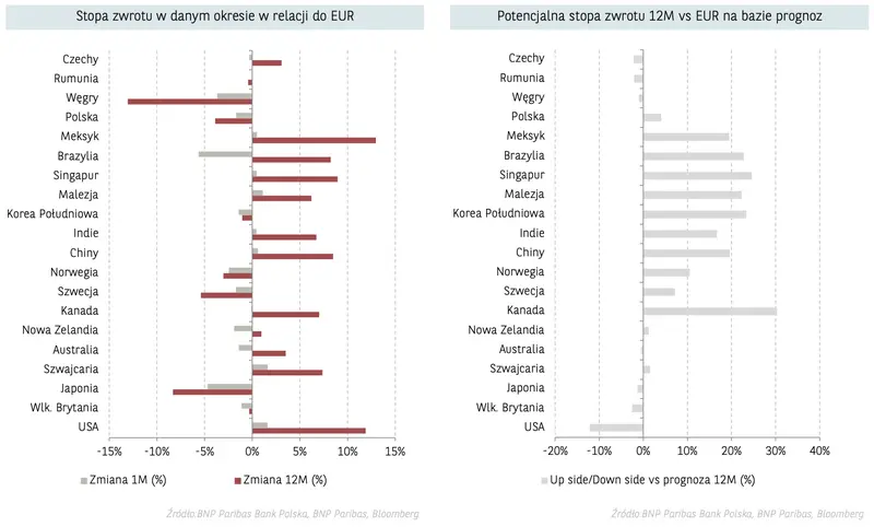 Rynek walut: euro (EURPLN), dolar (USDPLN), frank (CHFPLN), funt (GBPPLN), korona norweska (NOKPLN) - co dalej z rynkiem walutowym FOREX? - 5