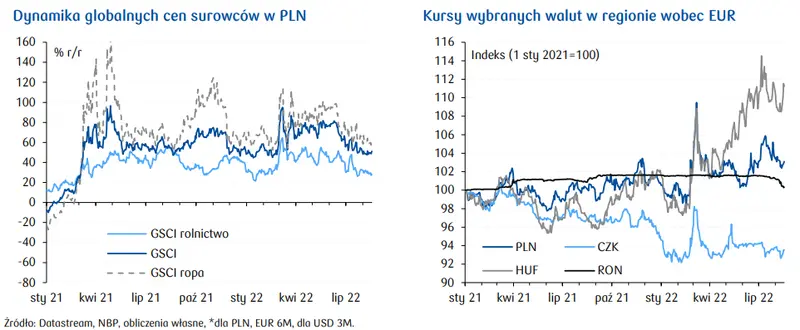 Dziennik PKO oraz przegląd sytuacji na rynkach finansowych (akcje, surowce, kursy walut, obligacje): dziś finalne dane inflacyjne ze strefy euro za lipiec - 4