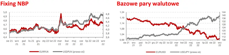 Kursy walut: Dolar (USD) dalej słabnie, a narodowa waluta (PLN) pnie się w górę - 1